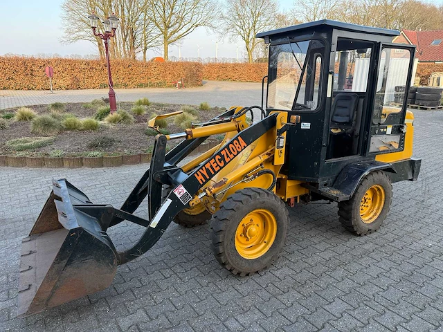 2013 hytec zl08a shovel - afbeelding 4 van  14