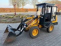 2013 hytec zl08a shovel - afbeelding 4 van  14