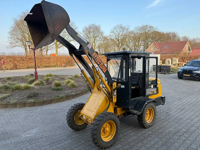 2013 hytec zl08a shovel - afbeelding 5 van  14