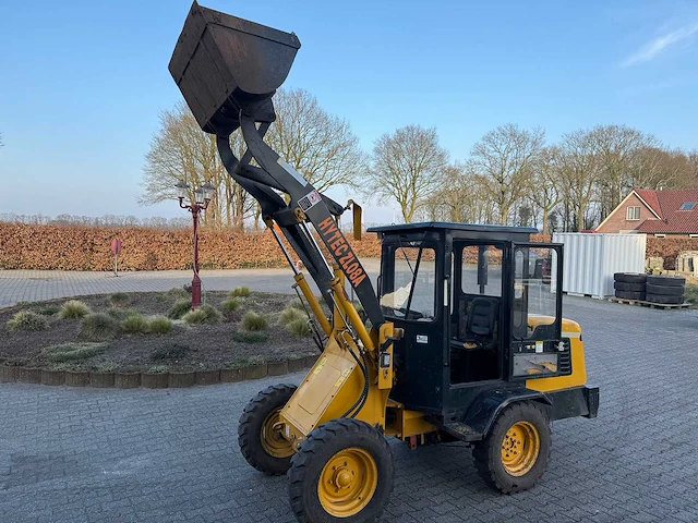 2013 hytec zl08a shovel - afbeelding 6 van  14