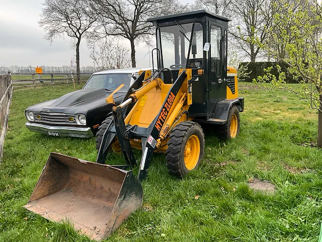 2013 hytec zl08a shovel - afbeelding 1 van  14