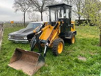 2013 hytec zl08a shovel - afbeelding 1 van  14