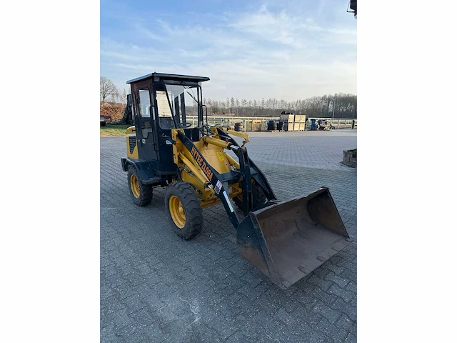 2013 hytec zl08a shovel - afbeelding 7 van  14