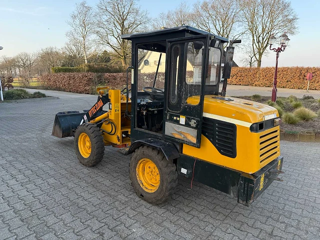 2013 hytec zl08a shovel - afbeelding 8 van  14