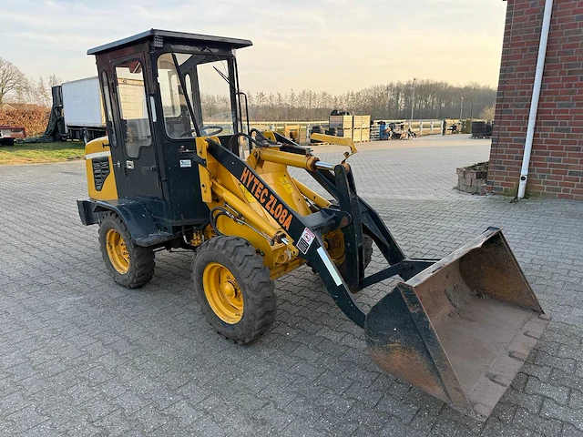 2013 hytec zl08a shovel - afbeelding 9 van  14