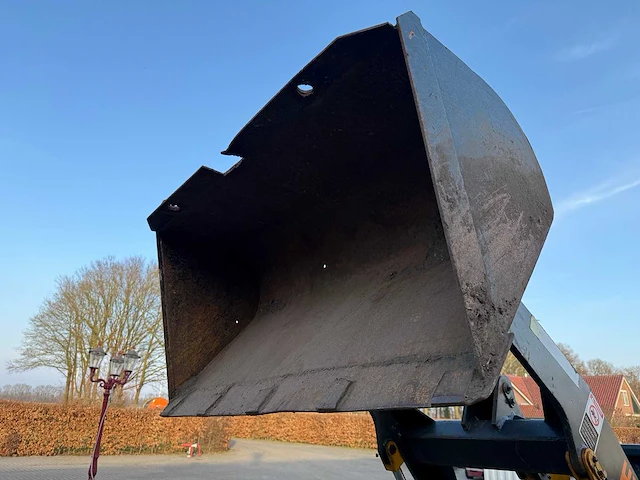 2013 hytec zl08a shovel - afbeelding 11 van  14