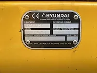 2013 hyundai robex 140w banden graafmachine - afbeelding 39 van  44