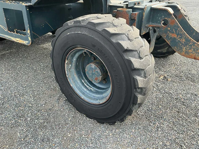 2013 hyundai robex 55 w9 mobiele kraan - afbeelding 33 van  43