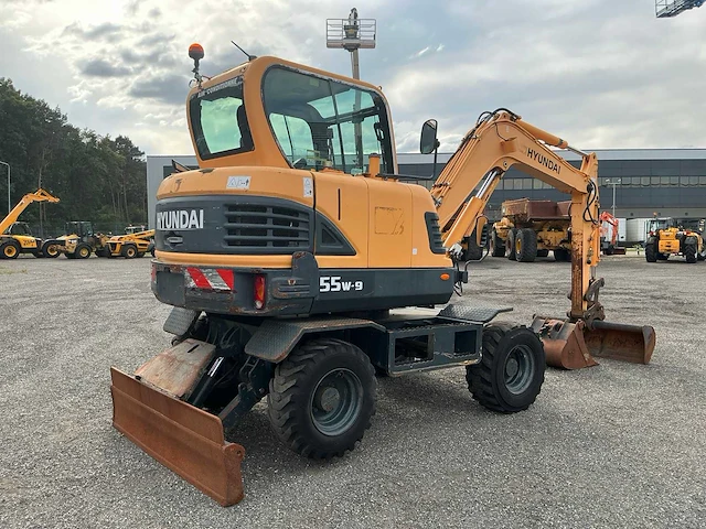 2013 hyundai robex 55 w9 mobiele kraan - afbeelding 23 van  43