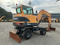 2013 hyundai robex 55 w9 mobiele kraan - afbeelding 23 van  43