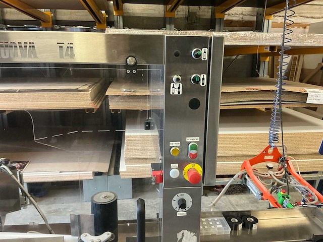 2013 ienos t4 label- en coderingsmachine - afbeelding 2 van  29