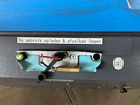 2013 isao pb70et veegmachine zelfrijdend - afbeelding 11 van  11