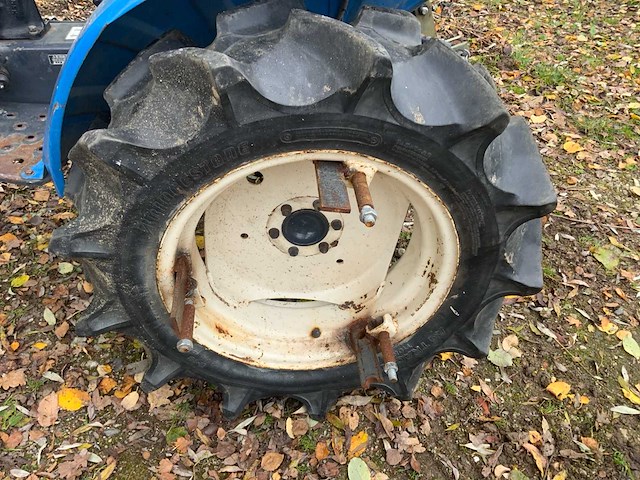 2013 iseki tx1510 minitractor - afbeelding 10 van  20