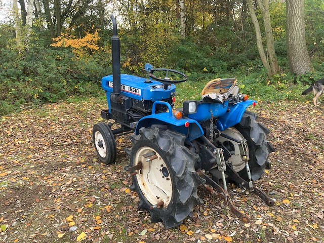 2013 iseki tx1510 minitractor - afbeelding 18 van  20