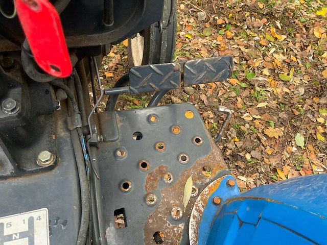 2013 iseki tx1510 minitractor - afbeelding 7 van  20