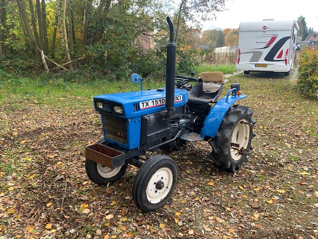 2013 iseki tx1510 minitractor - afbeelding 1 van  20