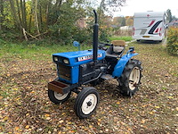 2013 iseki tx1510 minitractor - afbeelding 1 van  20