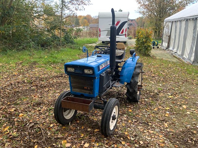 2013 iseki tx1510 minitractor - afbeelding 12 van  20