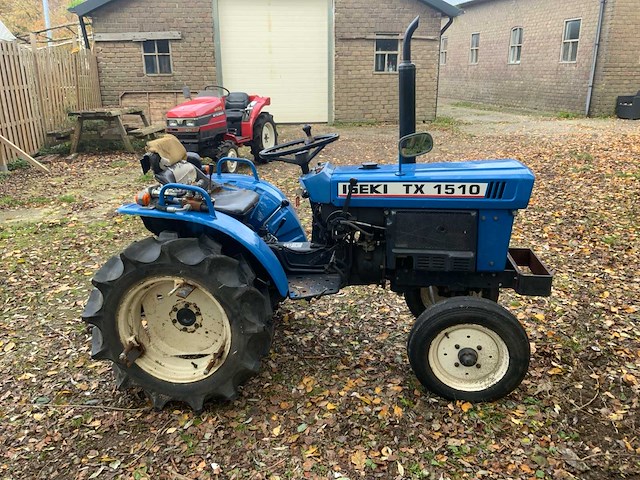2013 iseki tx1510 minitractor - afbeelding 15 van  20