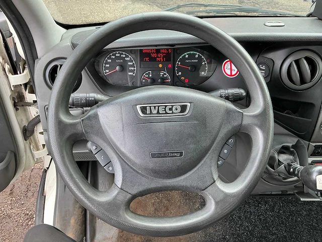 2013 iveco daily 35c17 bedrijfswagen - afbeelding 15 van  43