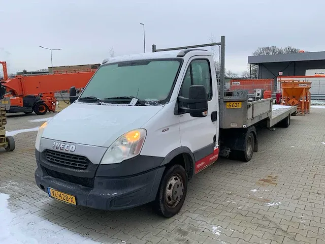 2013 iveco & veldhuizen daily 40c17 be-combinatie - afbeelding 1 van  15