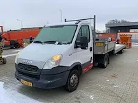 2013 iveco & veldhuizen daily 40c17 be-combinatie