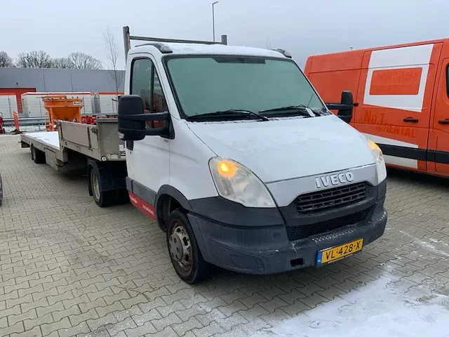 2013 iveco & veldhuizen daily 40c17 be-combinatie - afbeelding 8 van  15