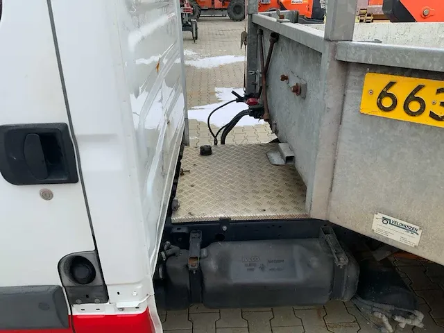 2013 iveco & veldhuizen daily 40c17 be-combinatie - afbeelding 14 van  15
