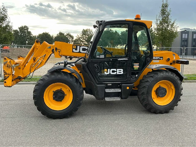 2013 jcb 531-70 ag verreiker - afbeelding 12 van  30