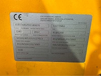 2013 jcb 531-70 ag verreiker - afbeelding 24 van  30