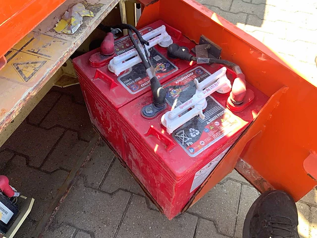 2013 jlg 1230es hoogwerker - afbeelding 12 van  14
