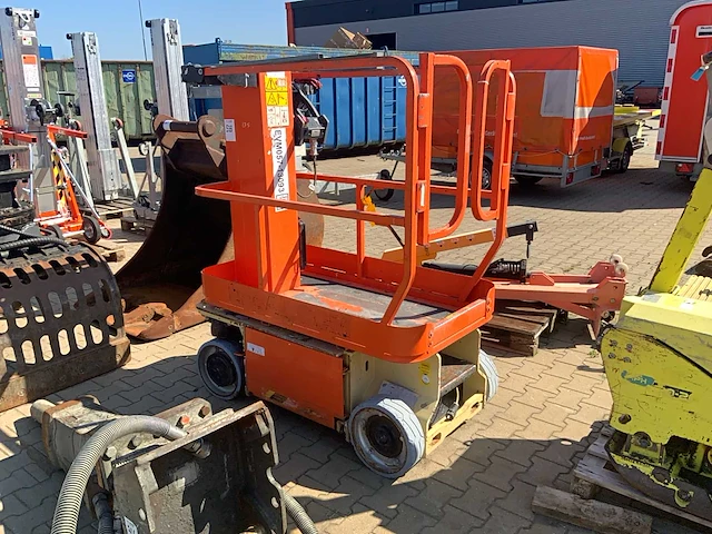 2013 jlg 1230es hoogwerker - afbeelding 2 van  14