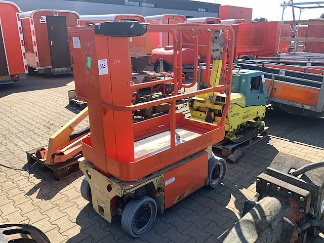 2013 jlg 1230es hoogwerker - afbeelding 3 van  14