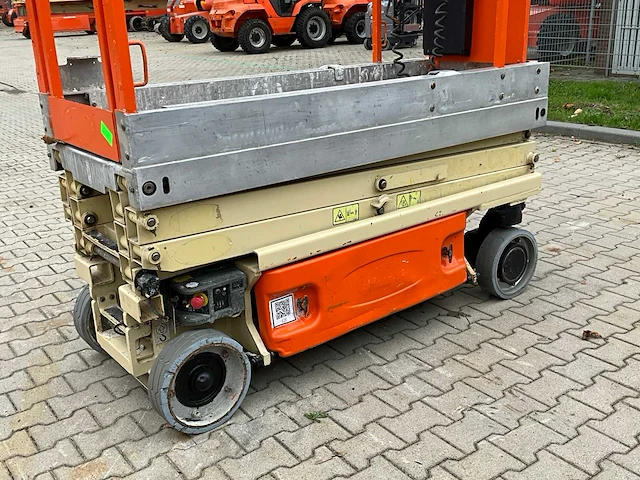 2013 jlg 1930es hoogwerker - afbeelding 9 van  29