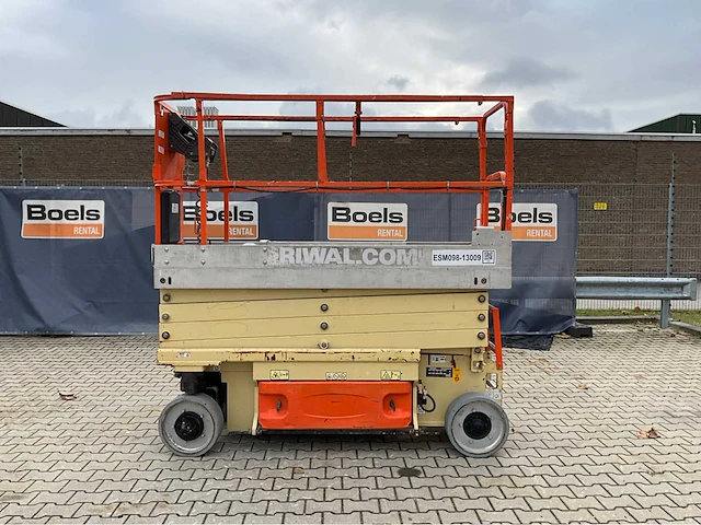2013 jlg 2630es hoogwerker - afbeelding 23 van  29