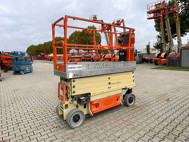 2013 jlg 2630es hoogwerker - afbeelding 28 van  29