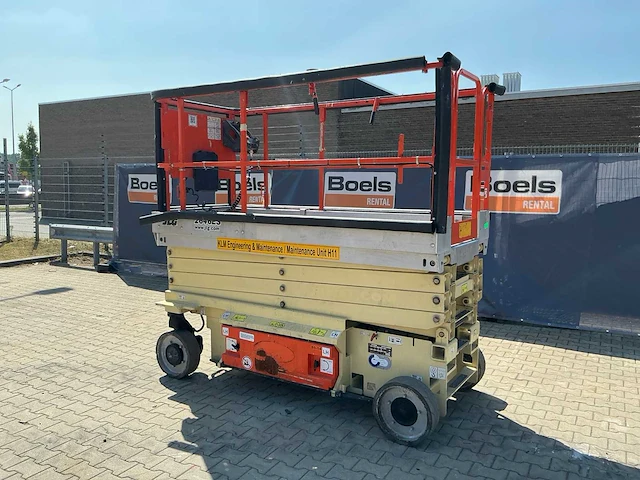 2013 jlg 2646es hoogwerker - afbeelding 3 van  19
