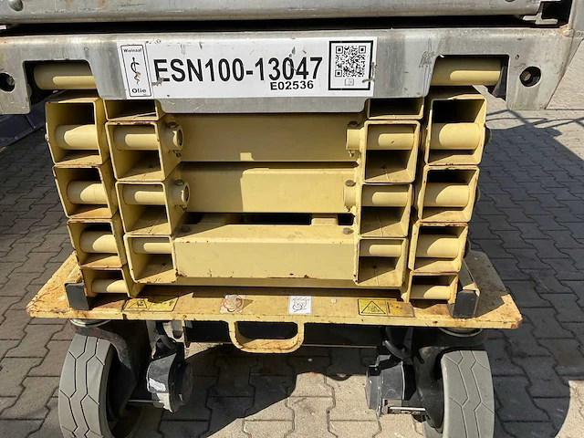 2013 jlg 2646es hoogwerker - afbeelding 19 van  21