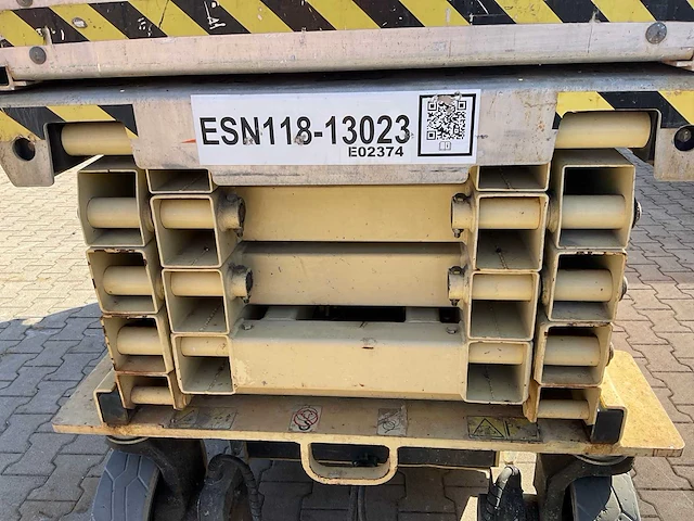 2013 jlg 3246es hoogwerker - afbeelding 22 van  25