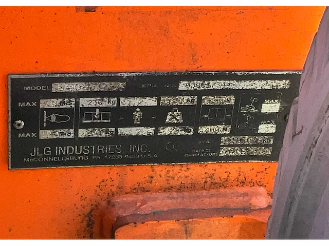 2013 jlg e300ajp hoogwerker - afbeelding 22 van  31