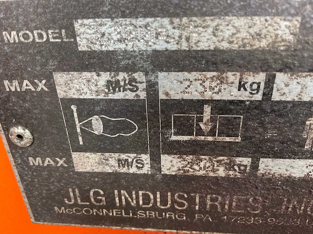 2013 jlg e300ajp hoogwerker - afbeelding 24 van  31