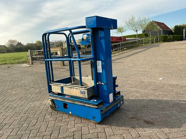 2013 jlg nano sp hoogwerker - afbeelding 4 van  10
