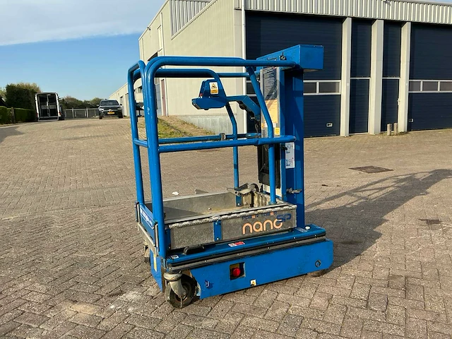 2013 jlg nano sp hoogwerker - afbeelding 5 van  10