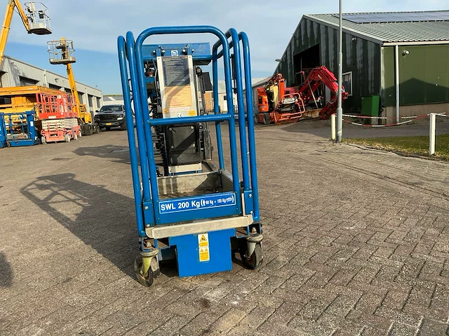 2013 jlg nano sp hoogwerker - afbeelding 6 van  10