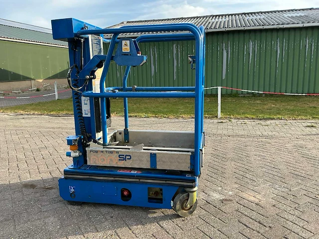 2013 jlg nano sp hoogwerker - afbeelding 7 van  10