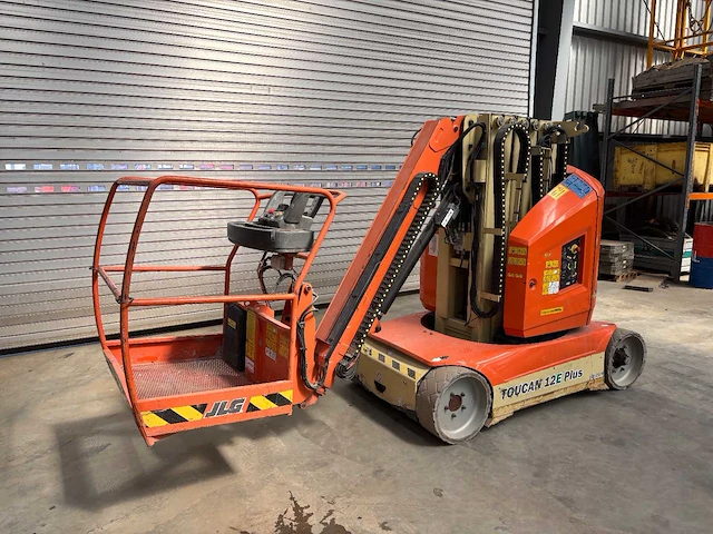 2013 jlg toucan 12 e hoogwerker - afbeelding 1 van  6