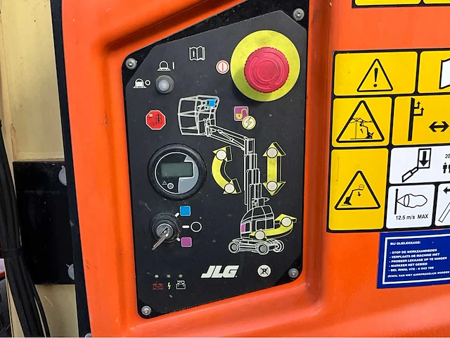 2013 jlg toucan 8e personenlift - afbeelding 4 van  20