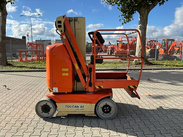 2013 jlg toucan 8e personenlift - afbeelding 15 van  20