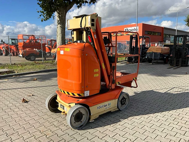 2013 jlg toucan 8e personenlift - afbeelding 16 van  20
