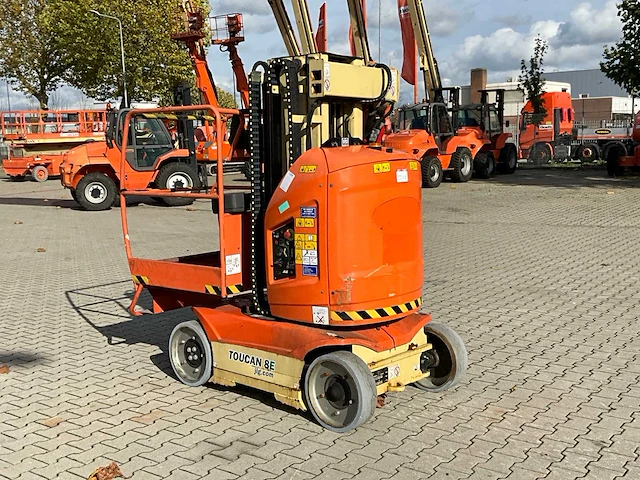2013 jlg toucan 8e personenlift - afbeelding 18 van  20